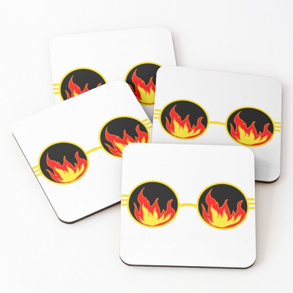 Item preview, Flaming Glasses designed and sold by LILAC-INFANT.