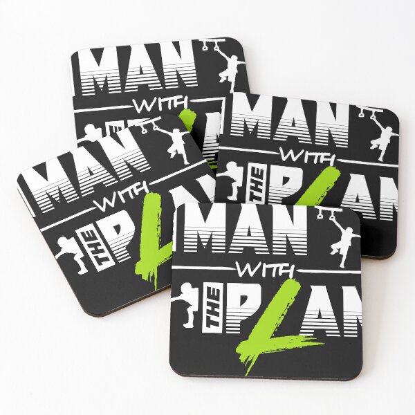 Item preview, The Man with The Plan  designed and sold by caffin8tion.