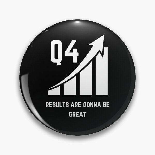Item preview, Quarterly results financial chart White designed and sold by EMaizingMakes.