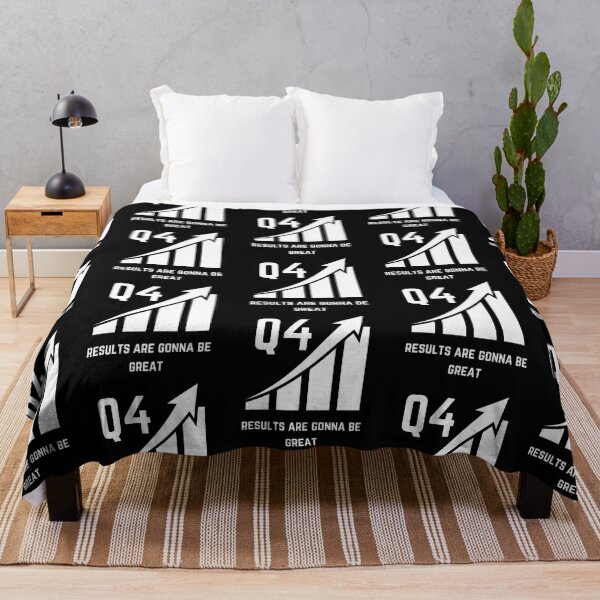 Item preview, Quarterly results financial chart White designed and sold by EMaizingMakes.