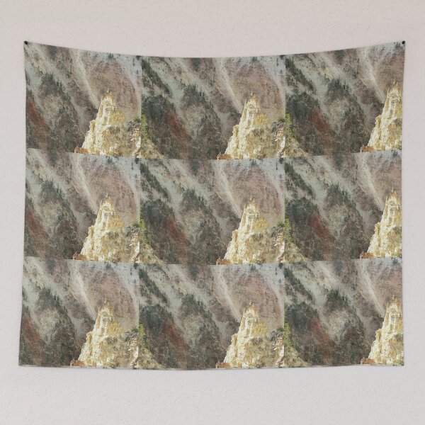 Item preview, Pretty Yellowstone national park rock mountain landscape photography designed and sold by naturematters.