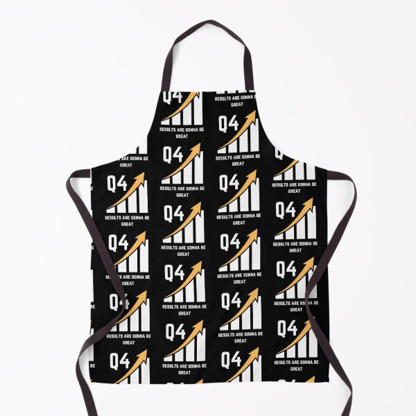 Item preview, Quarterly results financial chart white and gold designed and sold by EMaizingMakes.