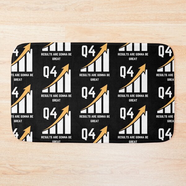 Item preview, Quarterly results financial chart white and gold designed and sold by EMaizingMakes.