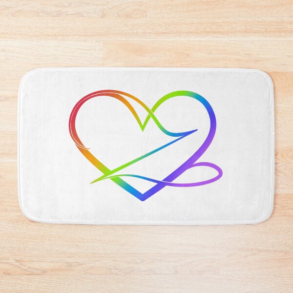 Artikelvorschau, Monogram Z in Heart (Rainbow Outline) entworfen und verkauft von LancelotDesigns.