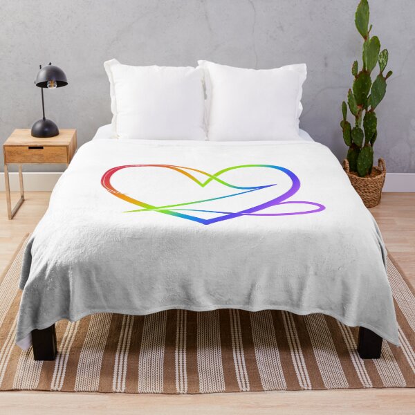 Item preview, Monogram Z in Heart (Rainbow Outline) designed and sold by LancelotDesigns.