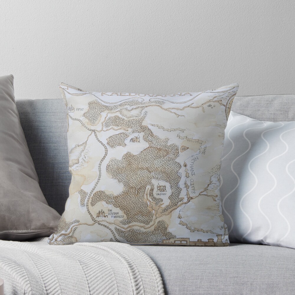 Item preview, Throw Pillow designed and sold by ScharaReeves.