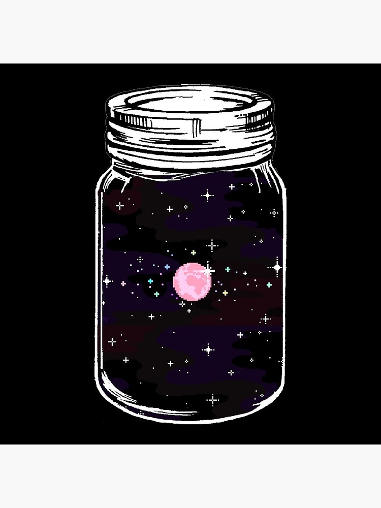 space jar | Postcard