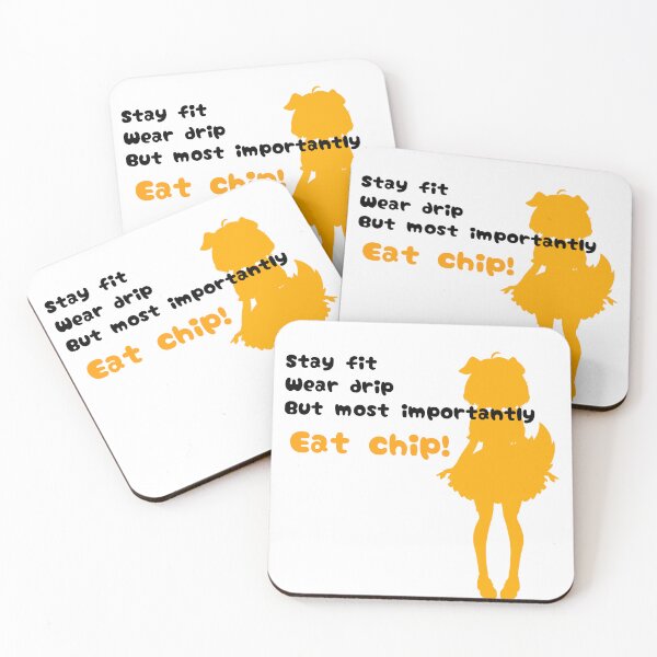 Item preview, Stay fit wear drip eat chip!! designed and sold by NachoChipu.
