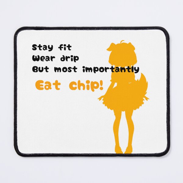 Item preview, Stay fit wear drip eat chip!! designed and sold by NachoChipu.