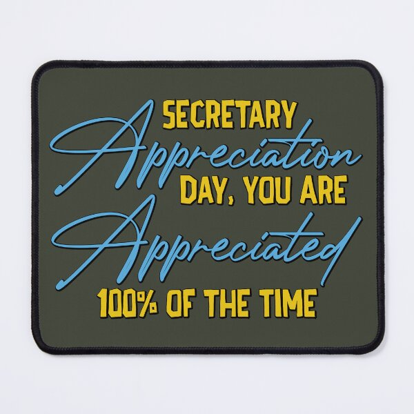 Item preview, Secretary Appreciation Day designed and sold by Dina S  Morris.
