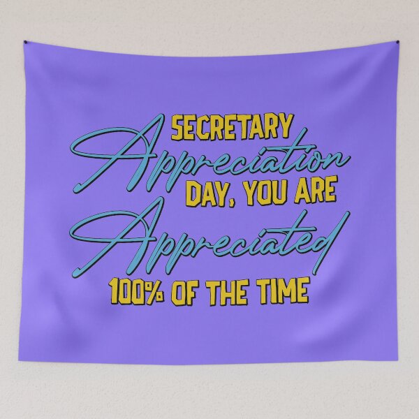 Item preview, Secretary Appreciation Day designed and sold by Dina S  Morris.