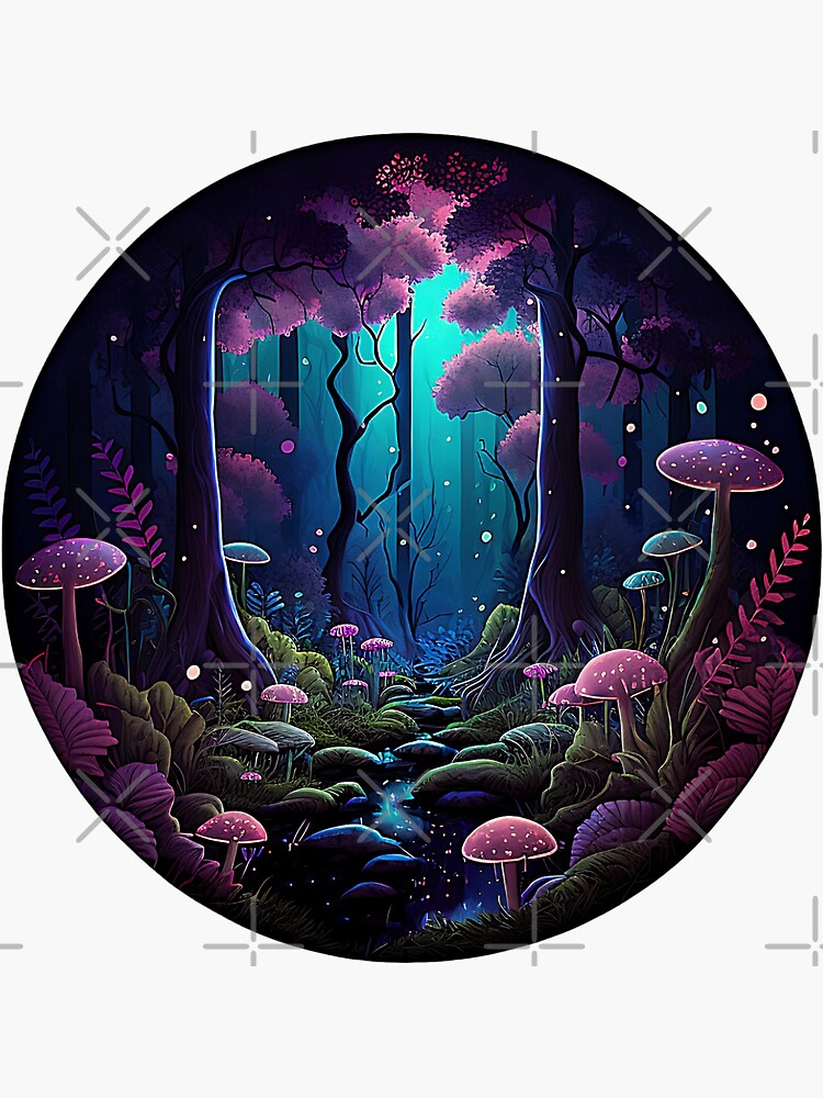 Enchanted Fairy Forest 4 | Sticker