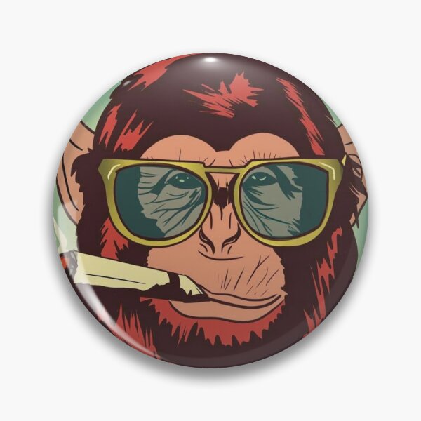 Item preview, Frank The Inquisitive Monkey designed and sold by Area111Art.