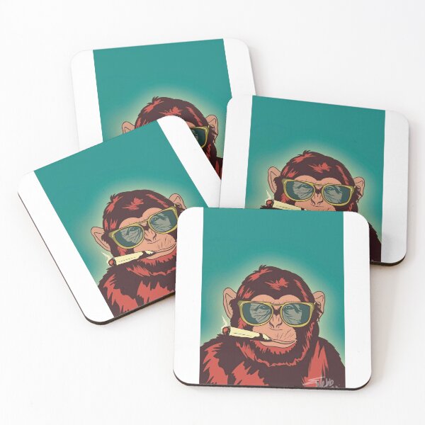 Item preview, Frank The Inquisitive Monkey designed and sold by Area111Art.
