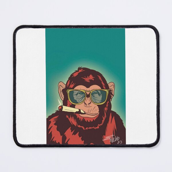 Item preview, Frank The Inquisitive Monkey designed and sold by Area111Art.