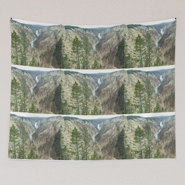 Item preview, Pretty Yellowstone national park rock mountain landscape photography designed and sold by naturematters.