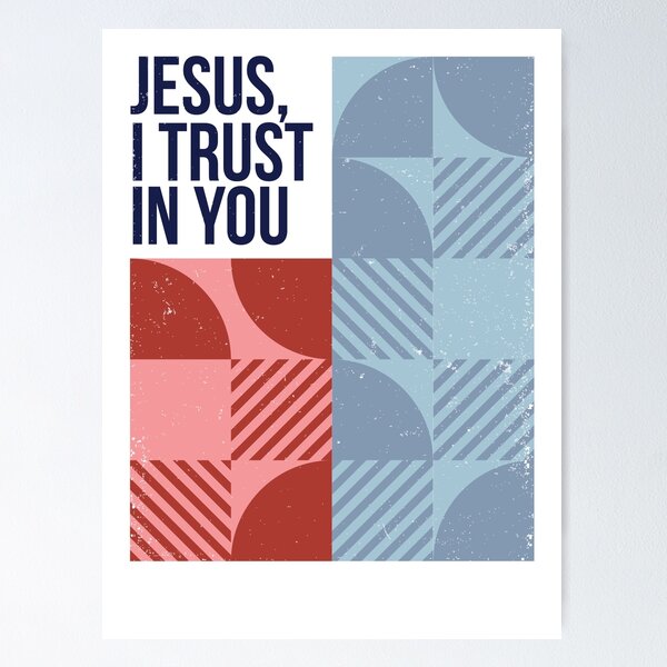 Item preview, Jesus, I Trust In You designed and sold by cmills730.