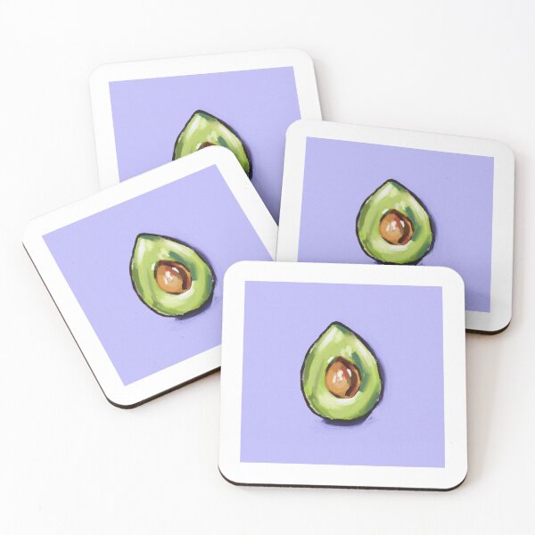 Item preview, avocado designed and sold by artmotiv09.
