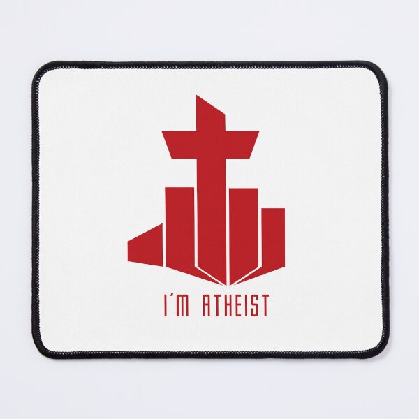 Item preview, Atheist designed and sold by MRKSTUDIO.