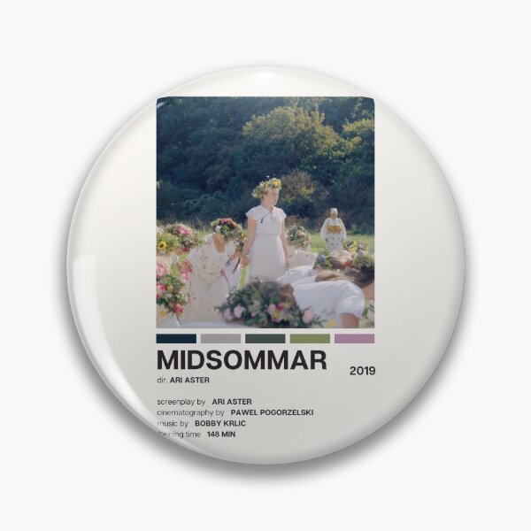 Item preview, Midsommar Movie Poster designed and sold by YellowishCat15.