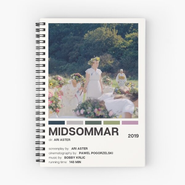 Item preview, Midsommar Movie Poster designed and sold by YellowishCat15.