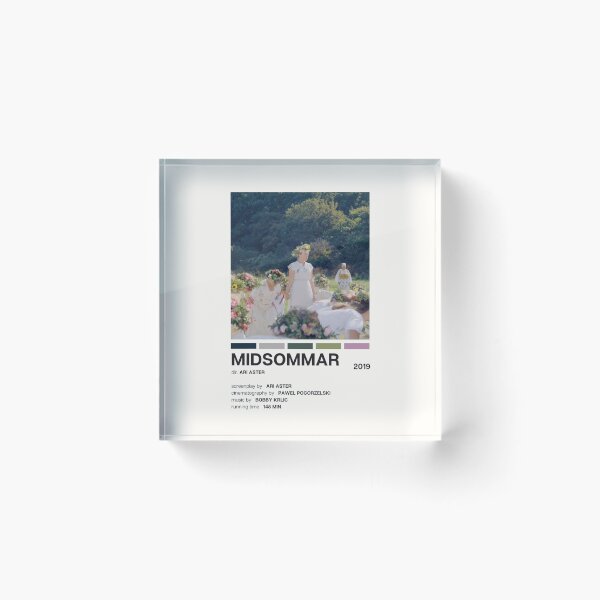 Item preview, Midsommar Movie Poster designed and sold by YellowishCat15.