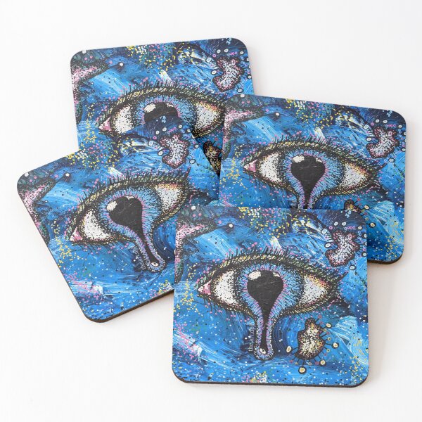 Item preview, Abstracted Eye designed and sold by TheArtDojo.