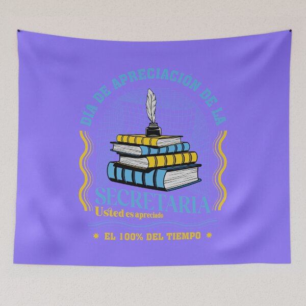 Item preview, Secretary Appreciation Day (Spanish) designed and sold by Dina S  Morris.