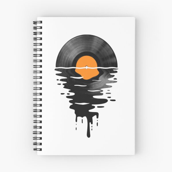 Item preview, Vinyl LP Music Record Sunset Orange designed and sold by CristalCronaMD.