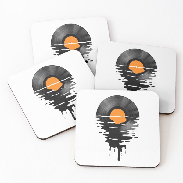 Item preview, Vinyl LP Music Record Sunset Orange designed and sold by CristalCronaMD.