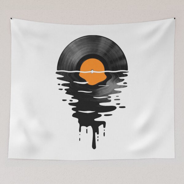 Item preview, Vinyl LP Music Record Sunset Orange designed and sold by CristalCronaMD.