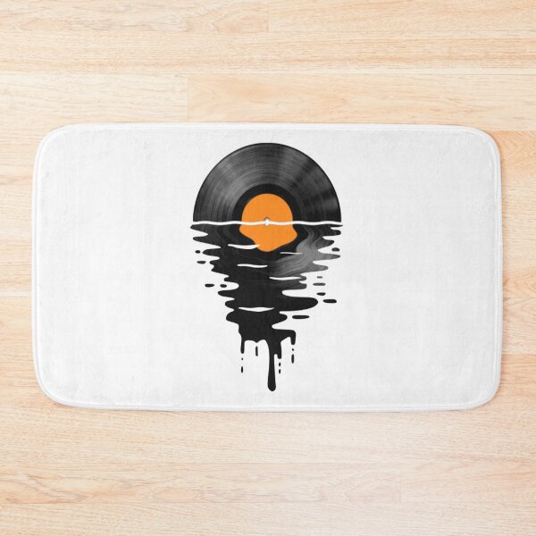 Item preview, Vinyl LP Music Record Sunset Orange designed and sold by CristalCronaMD.