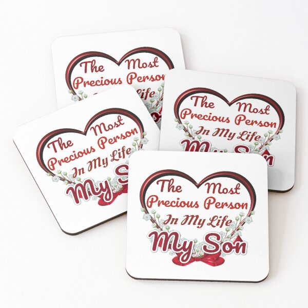 Item preview, The Most Precious Person n My Life "My Son" designed and sold by Pebasfa.