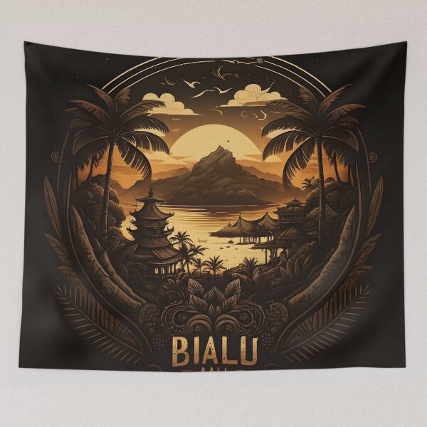 Item preview, BIALU island setting fun and adventurous feel designed and sold by Fivefix-Store.