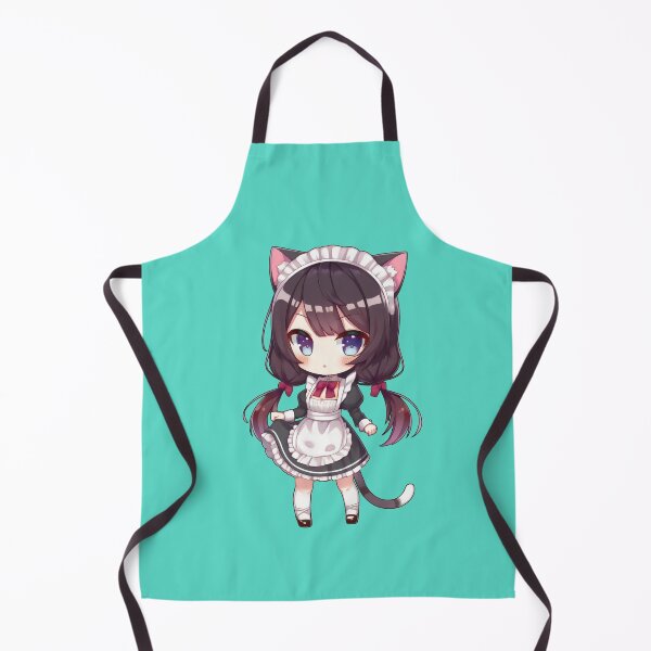 Item preview, Whisker Away with this Adorable Neko Chibi Kawaii Maid Design! designed and sold by TrendyArtInk.