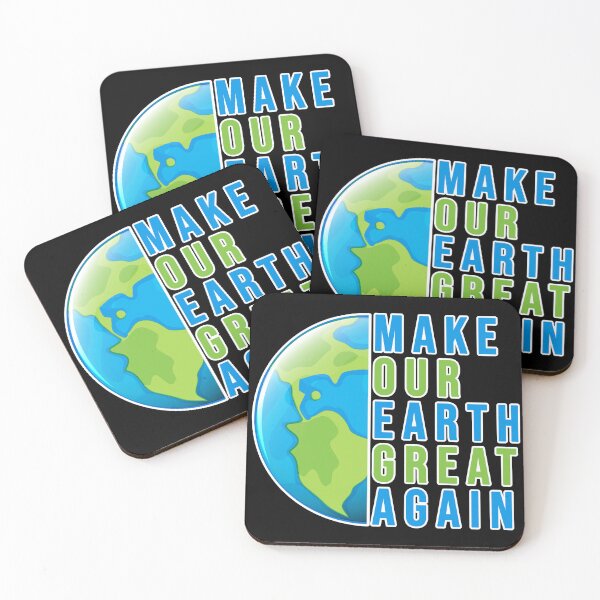 Item preview, Make Our Earth Great Again designed and sold by DreamArtUs.