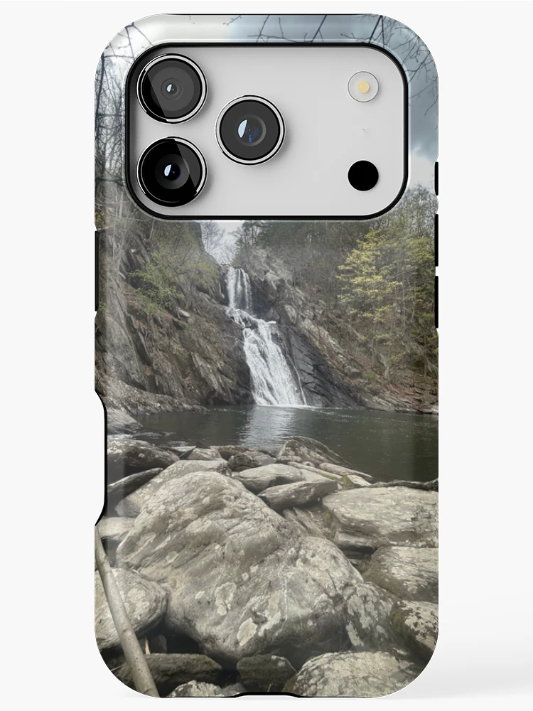 Thumbnail 1 of 4, iPhone Case, Waterfall designed and sold by Rachel the Artist .