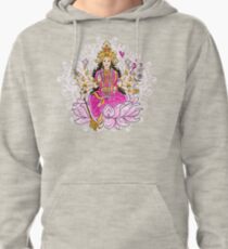 Indian goddess Shakti, sketch Pullover Hoodie