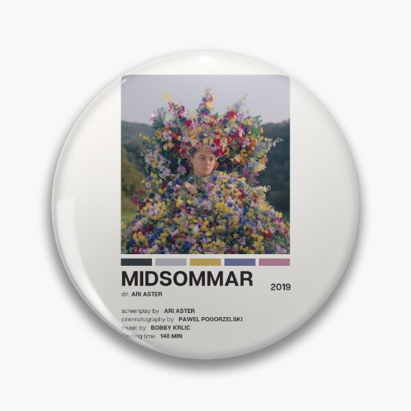 Item preview, Midsommar Movie Poster designed and sold by YellowishCat15.