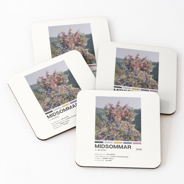 Item preview, Midsommar Movie Poster designed and sold by YellowishCat15.