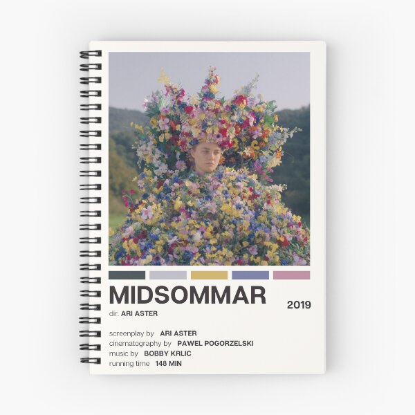 Item preview, Midsommar Movie Poster designed and sold by YellowishCat15.