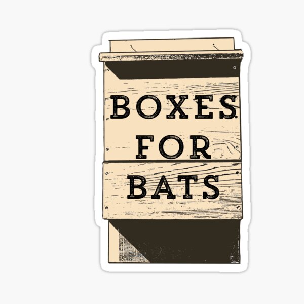 Boxes Stickers for Sale