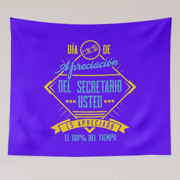 Item preview, Día de Agradecimiento a la Secretaria II (Español) designed and sold by Dina S Morris.