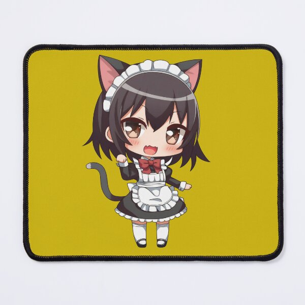 Item preview, Purrfectly Cute: Bring Home the Neko Chibi Kawaii Maid Design! designed and sold by TrendyArtInk.