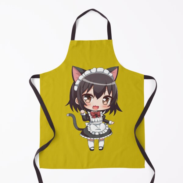 Item preview, Purrfectly Cute: Bring Home the Neko Chibi Kawaii Maid Design! designed and sold by TrendyArtInk.