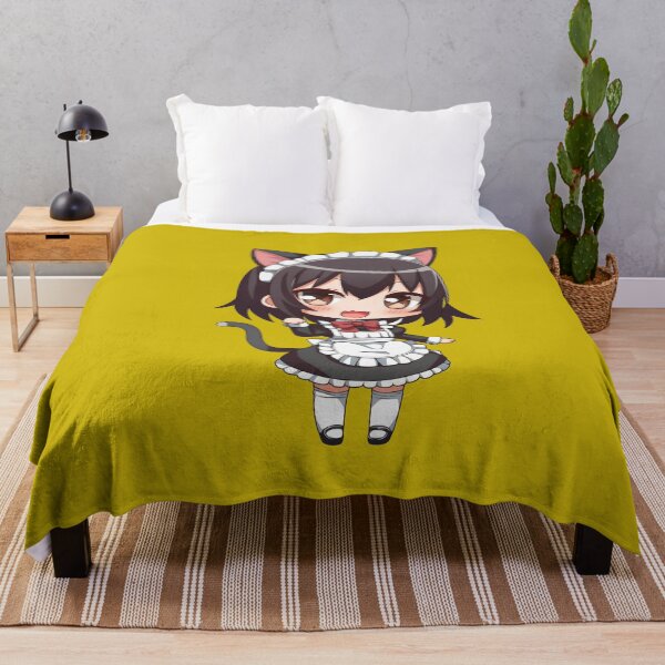 Item preview, Purrfectly Cute: Bring Home the Neko Chibi Kawaii Maid Design! designed and sold by TrendyArtInk.