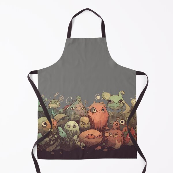 Item preview, Mermaids Dystopia | Whimsical Forest Gathering", "Fantasy Creatures Assembly designed and sold by mindexploration.