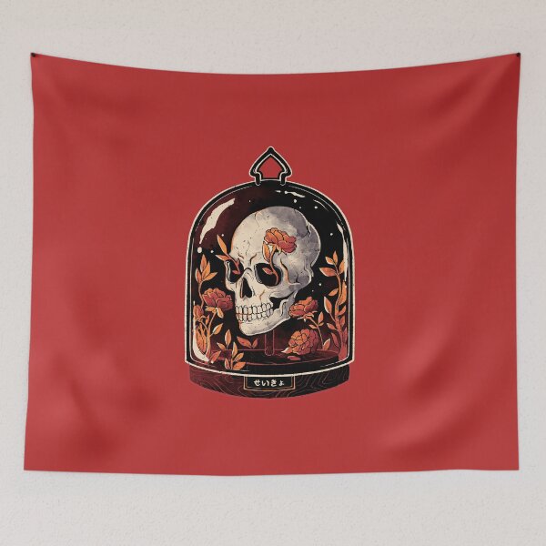 Item preview, Skull Dome - Cute Flowers Death Gift designed and sold by EduEly.
