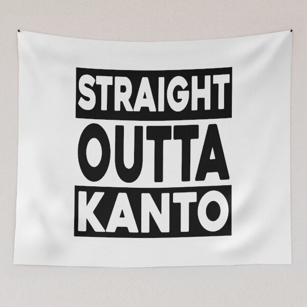 Item preview, Straight Outta Kanto designed and sold by dowmoriah.