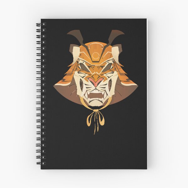 Item preview, samurai tiger designed and sold by RileyHintz.